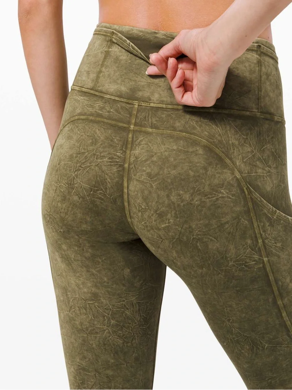 Lululemon Fast and Free High Rise Tight 25